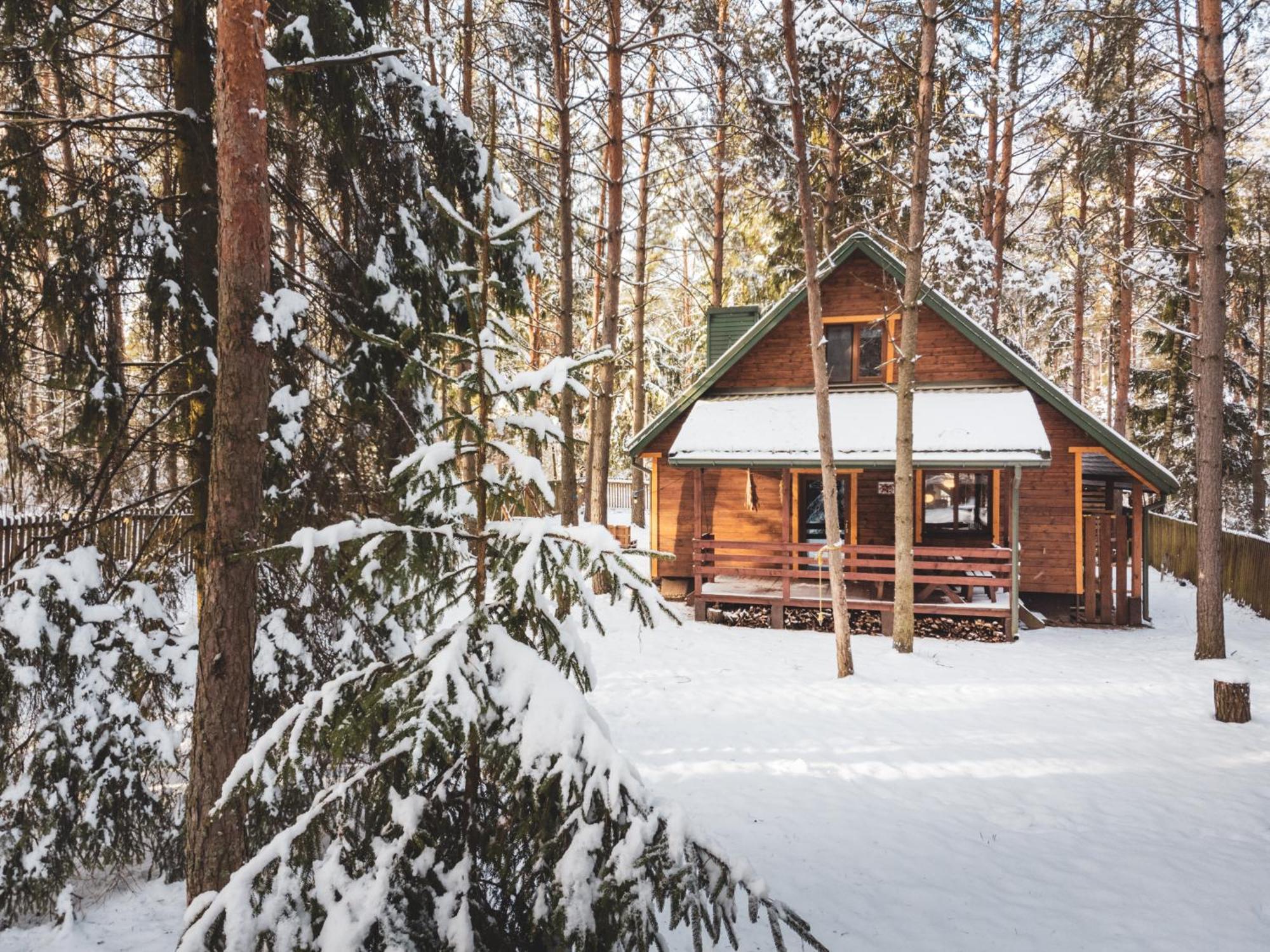 Jarzebinowa - Dom Do Wynajecia Na Podlasiu Luka 외부 사진